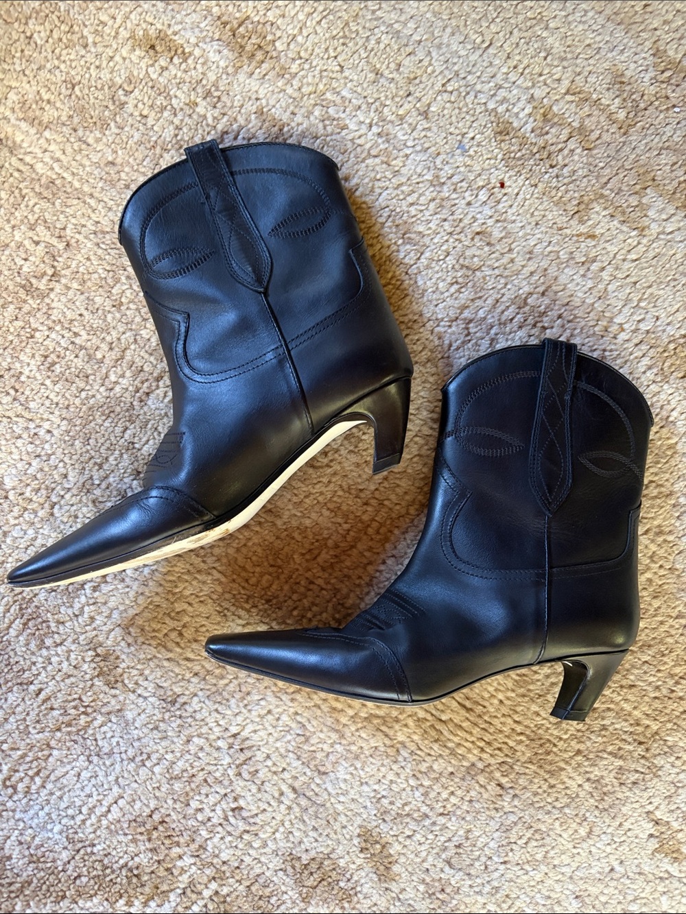Khaite “Dallas” western boot - Picture 4 of 9